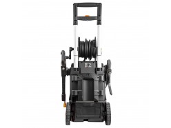 Мойка высокого давления Skiper PM-210 PRO (2800 Вт, 210 бар, 420 л/ч, самовсасывание, бесщет. двиг., катушка, щетка)